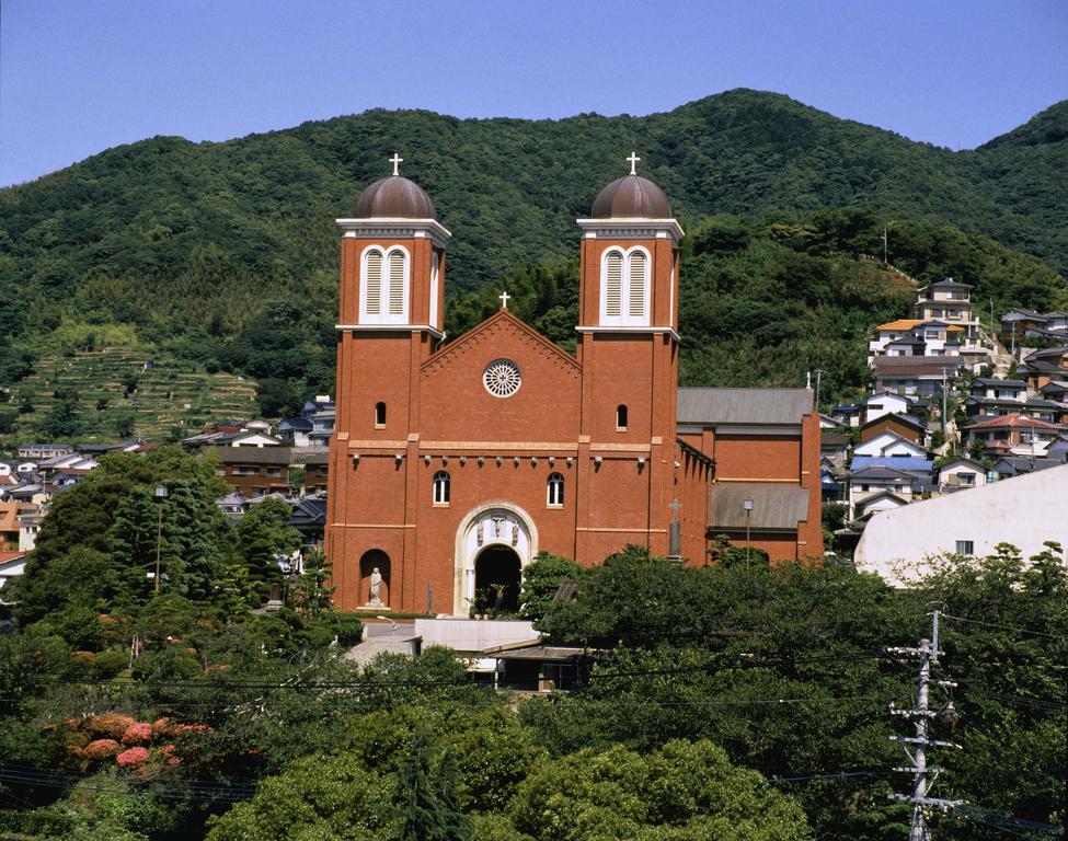 Nagasaki Washington Hotel Eksteriør billede
