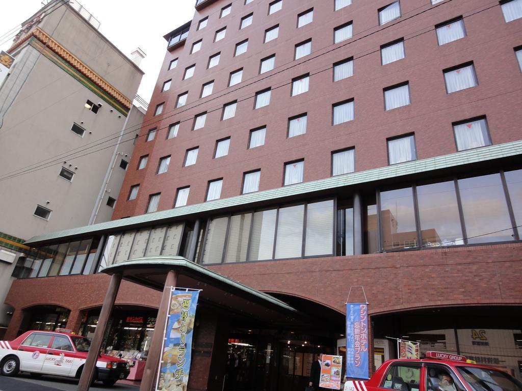 Nagasaki Washington Hotel Eksteriør billede